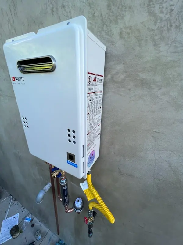 Tankless water heater installation for Stormville homes